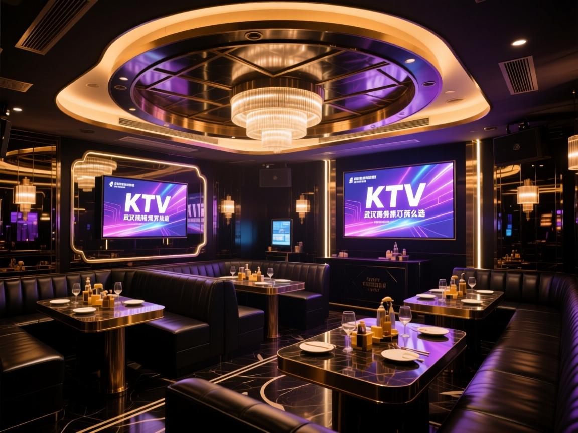 武汉商务KTV怎么选，2025年最新预订攻略，附高端场消费价格与特色玩法