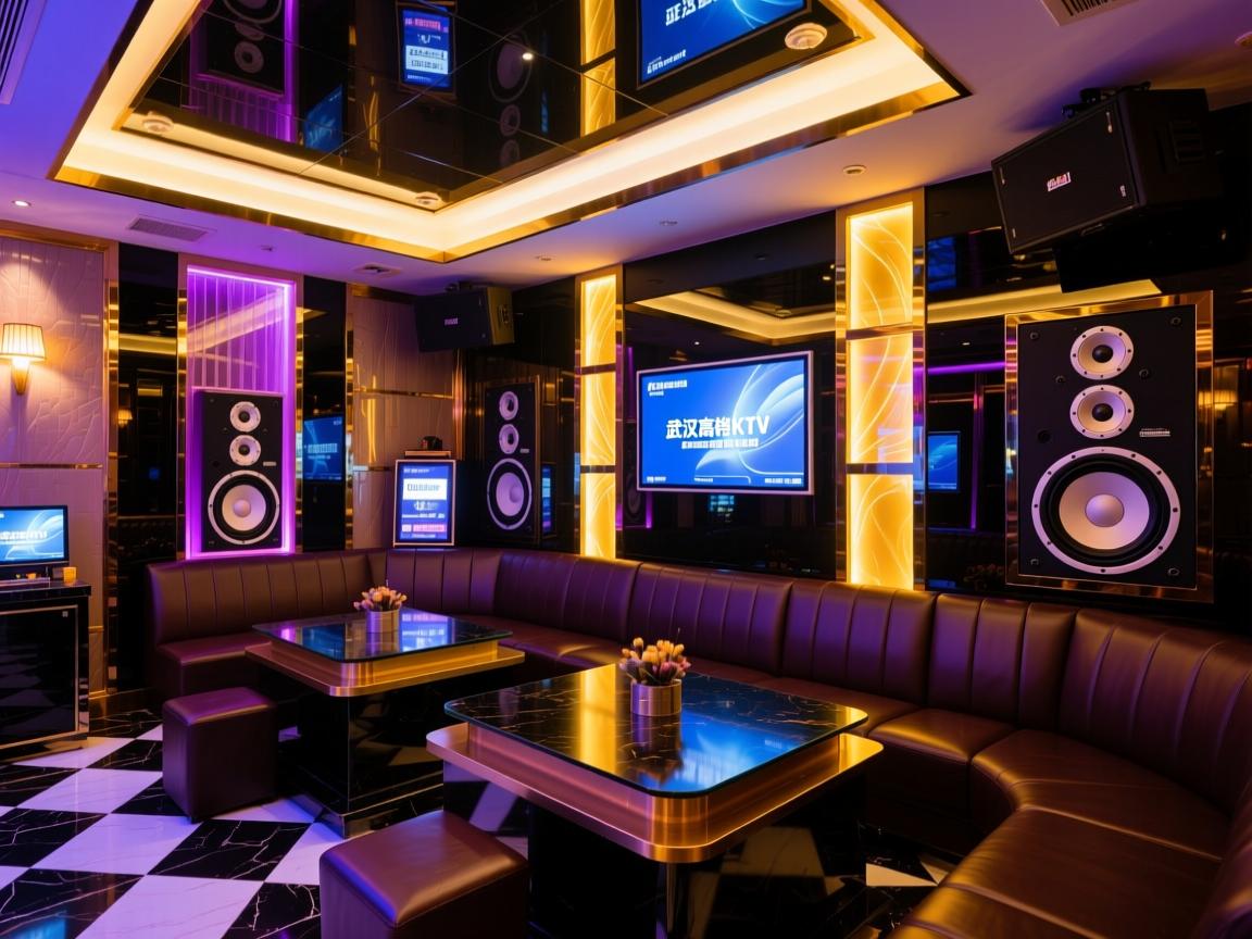 武汉高档KTV如何在线联系预订?音响效果与包间环境全解析 武汉高档KTV如何在线联系预订?音响效果与包间环境全解析