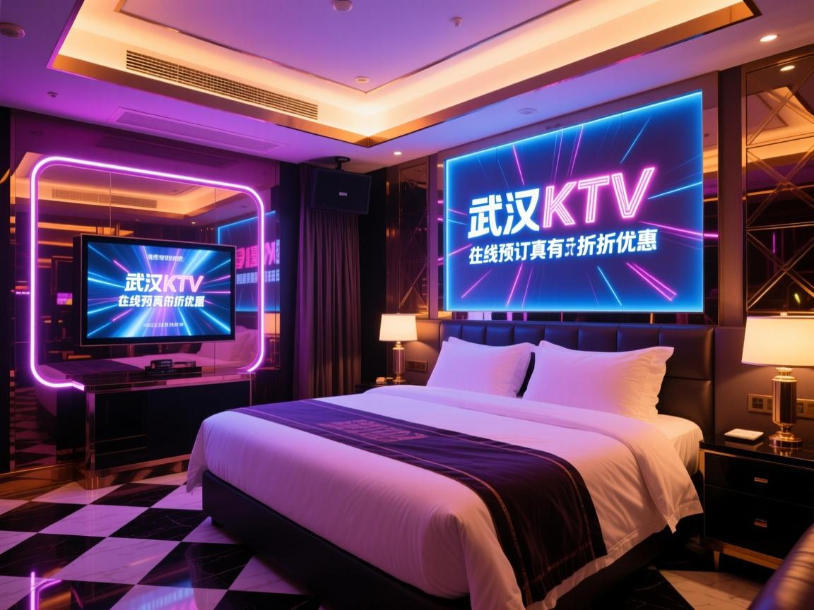 武汉KTV夜总会怎么订房最划算，在线预订真的有打折优惠吗？