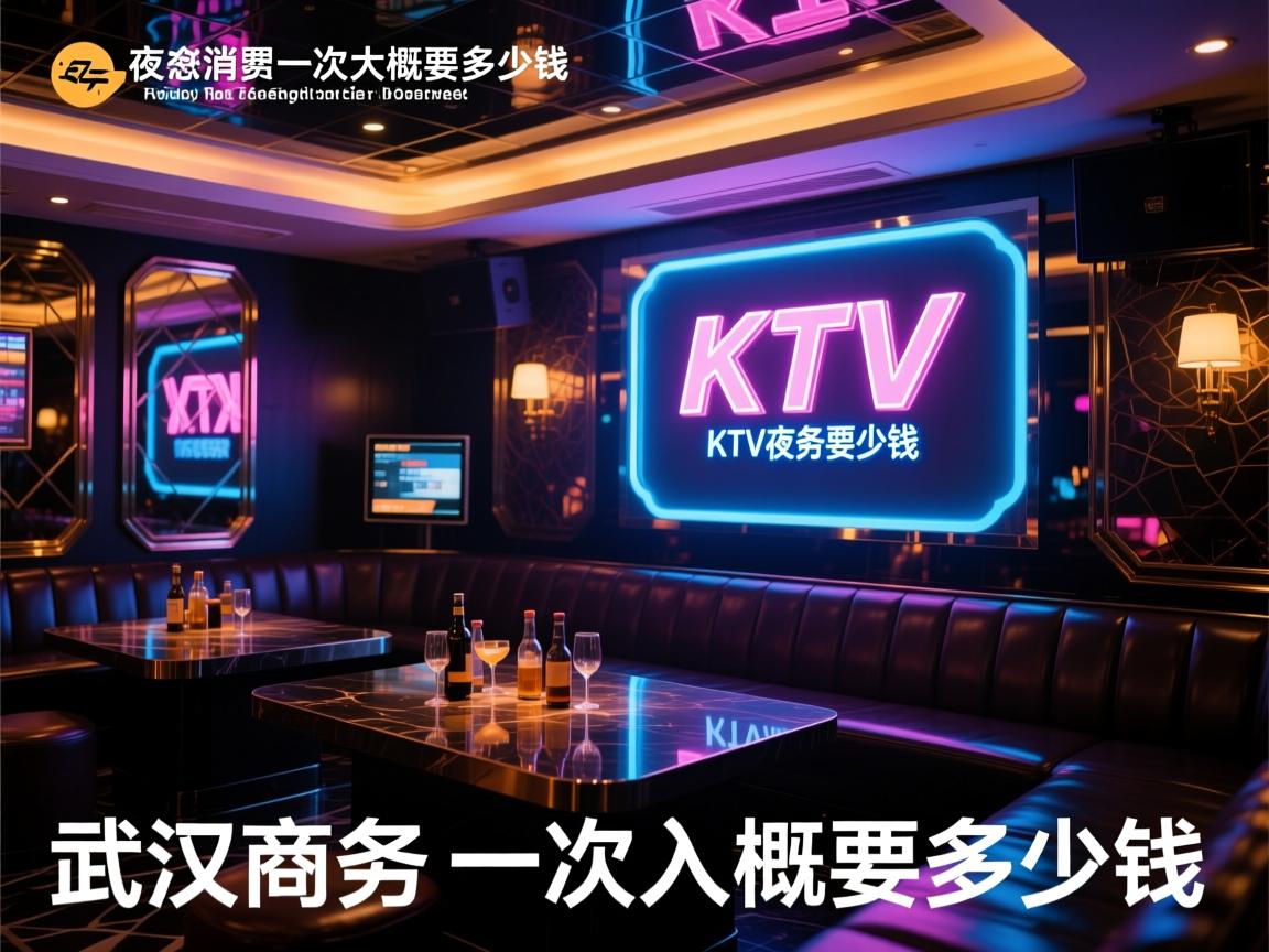 武汉商务KTV夜总会消费一次大概要多少钱，预订攻略全解析，新手避坑指南