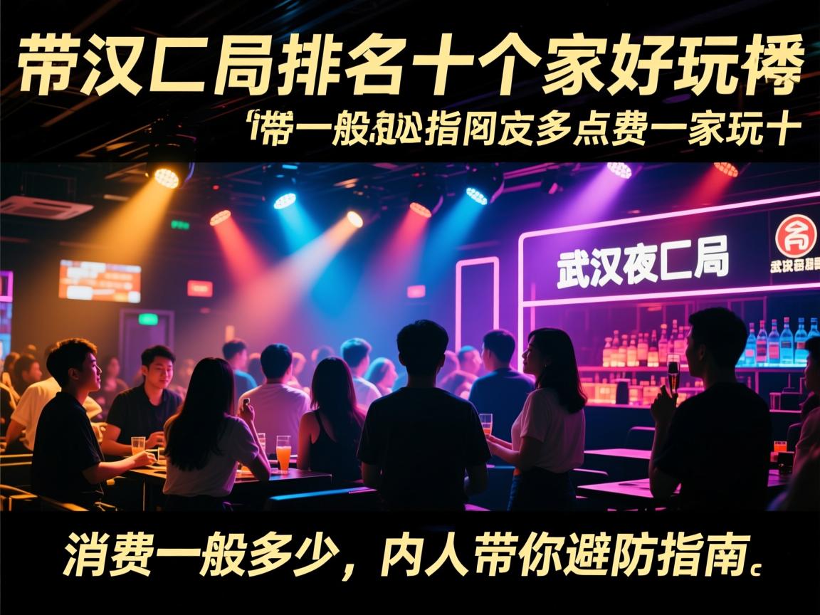 武汉夜总会排名前十哪家好玩，消费一般多少，内行人带你避坑指南