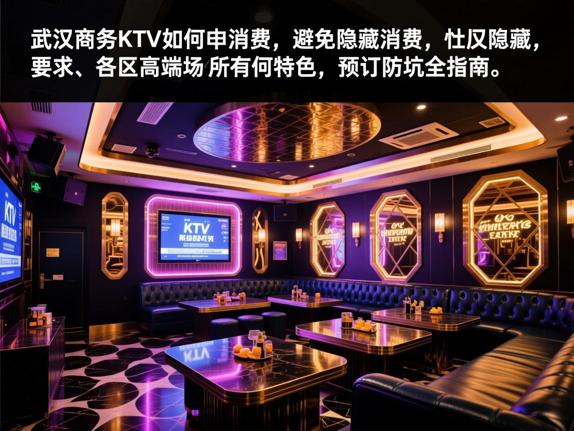 武汉商务KTV如何避免隐藏消费,各区高端场所有何特色,预订防坑全指南 武汉商务KTV如何避免隐藏消费,各区高端场所有何特色,预订防坑全指南
