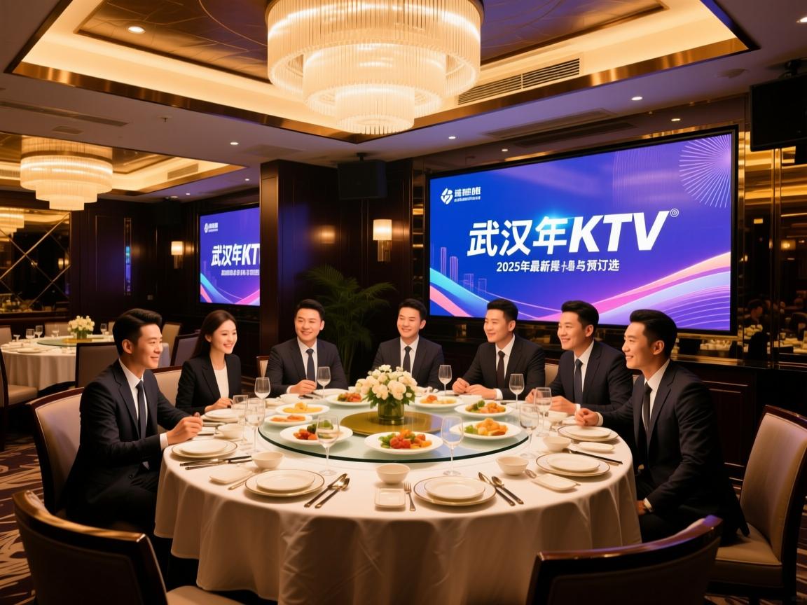 武汉商务KTV宴请如何选，2025年最新价格行情与预订技巧，附高性价比场子推荐