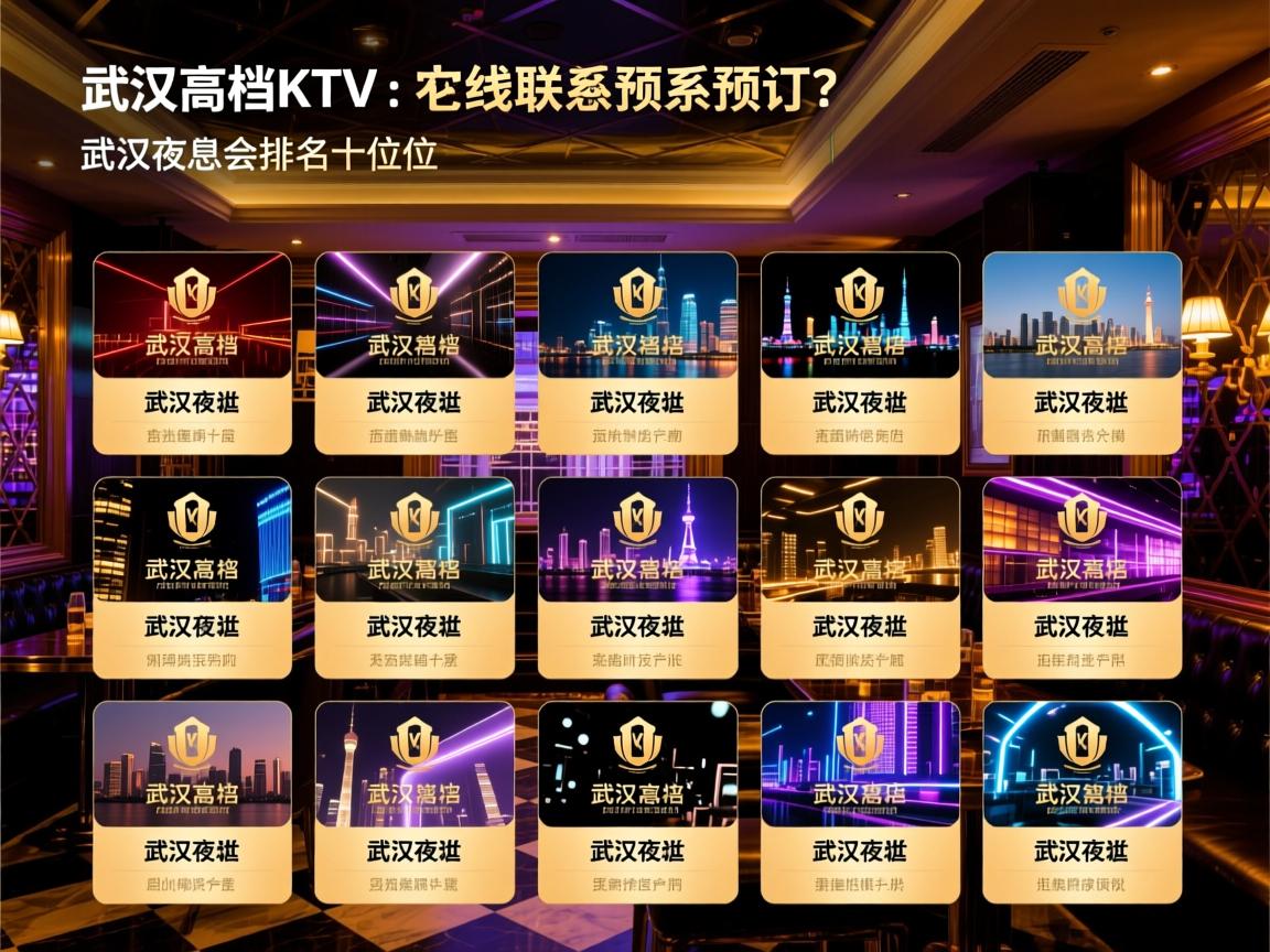 武汉高档KTV如何在线联系预订，武汉夜总会排名前十位有哪些？