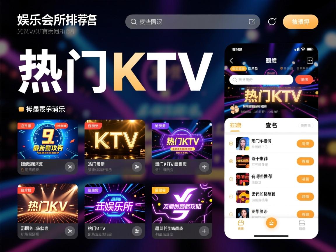 武汉娱乐会所排名如何查询，热门KTV有哪些推荐，最新消费攻略怎样获取？