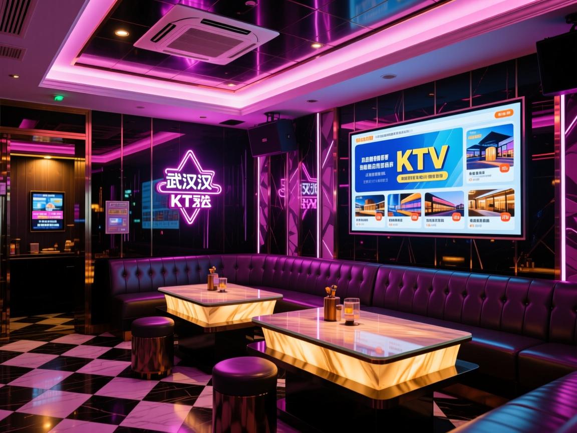 新手首次在武汉预订KTV，本站推荐哪些高口碑场所？在线预订流程是否复杂，如何确保价格透明合理？