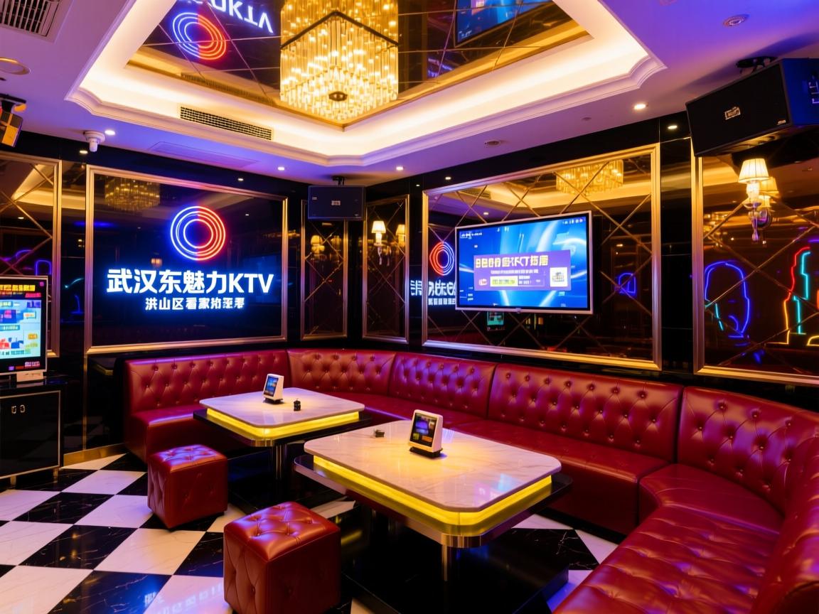 武汉东方魅力KTV怎么订房？包厢价格是多少,洪山区哪家KTV环境好，新手必看攻略