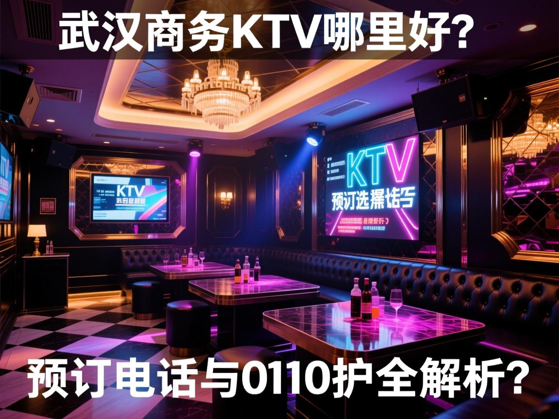 武汉商务KTV哪里好？如何选择性价比高的场子，预订电话与价格全解析