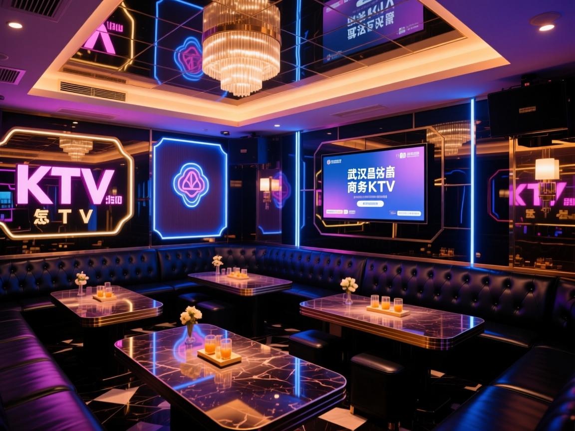 武汉武昌商务KTV怎么选？最新避坑指南与价格全解析