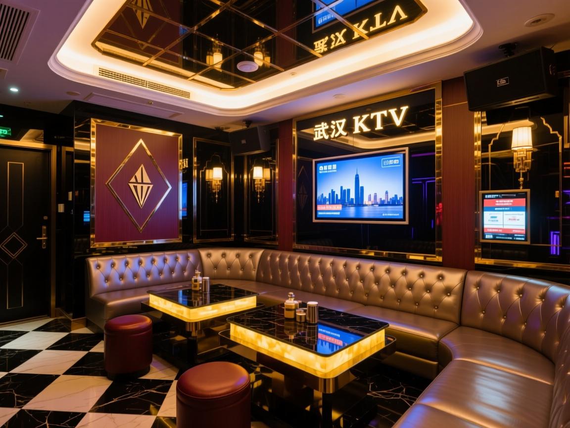 武汉商务KTV包厢怎么选，预订如何更省钱，新手必看攻略全解析