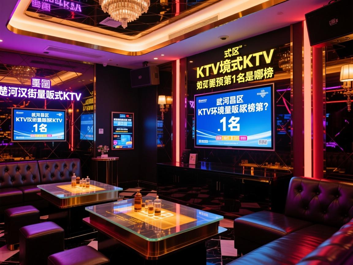 武昌区KTV环境榜第1名是哪家？，楚河汉街量贩式KTV如何预订？