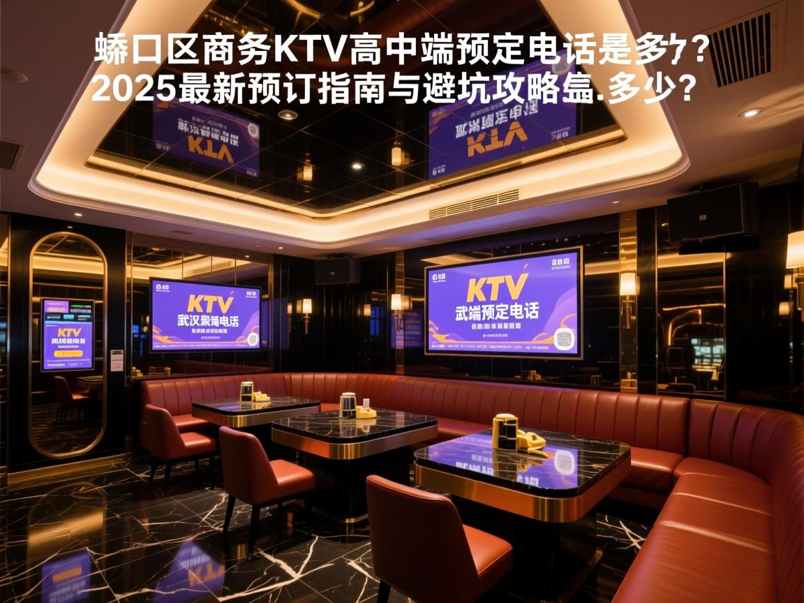 武汉硚口区商务KTV高中端预定电话是多少？2025最新预订指南与避坑攻略