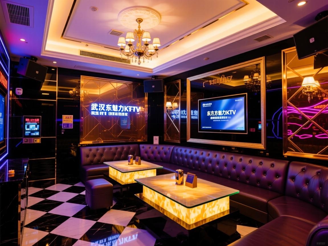 武汉东方魅力KTV包厢价格全揭秘，雄楚大道高端夜总会值得去吗？预订前必看！