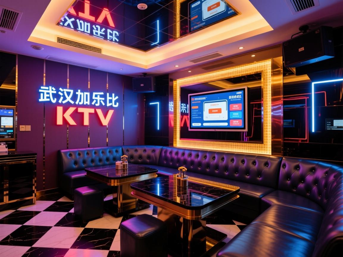 武汉加乐比KTV包间价格多少钱，网上订房用什么软件，新手预订全攻略指南