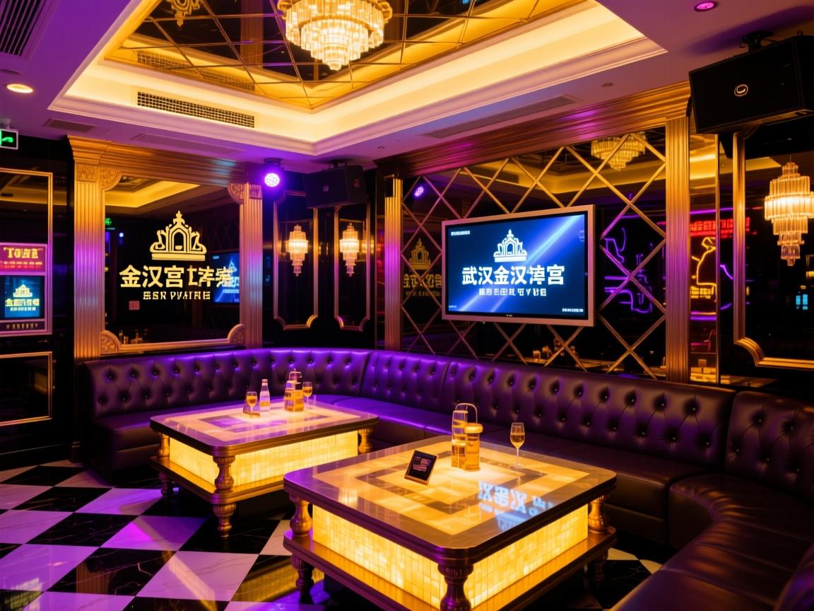 武汉白金汉宫夜总会KTV订房流程，武汉哪家夜总会好玩又便宜？