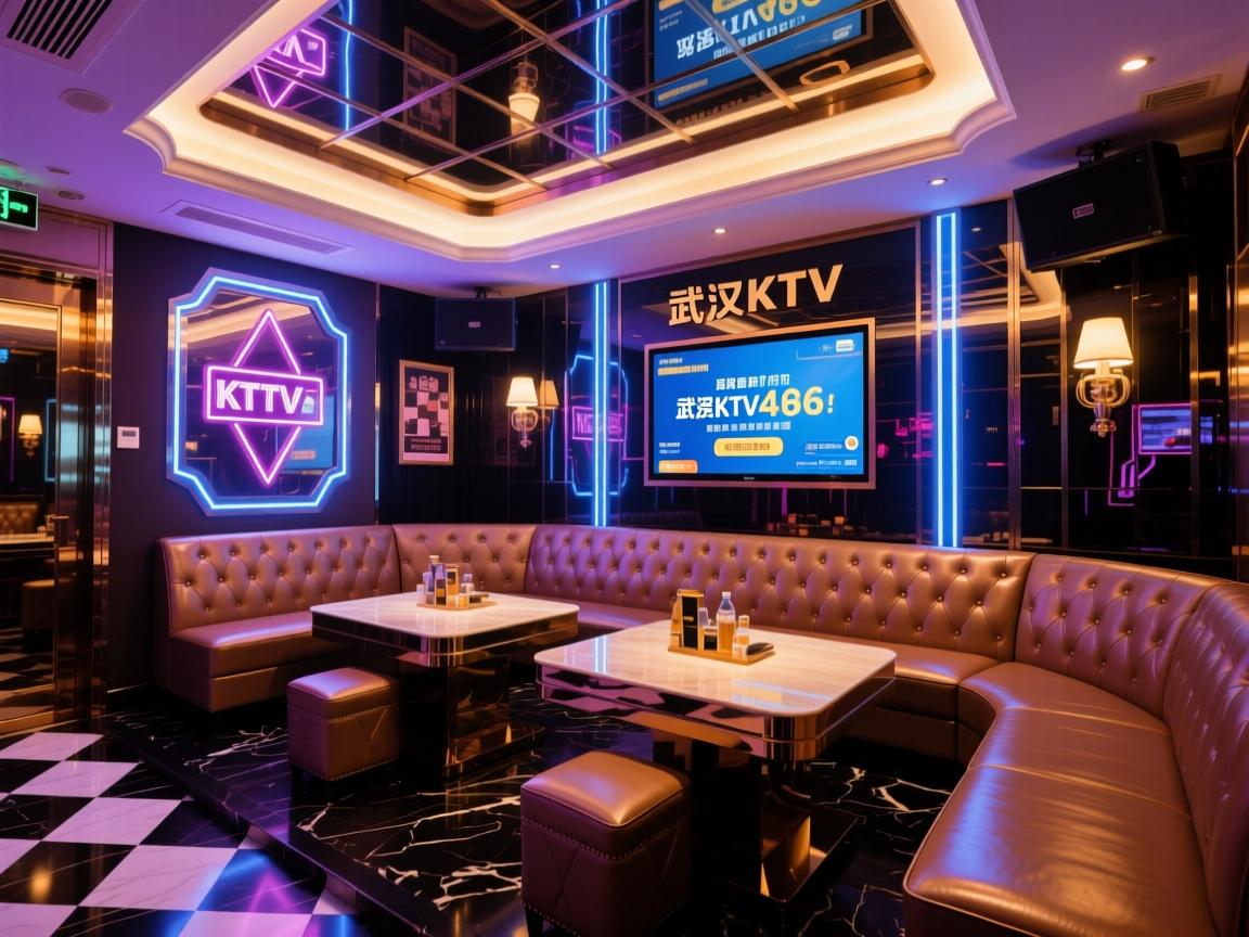 武汉KTV消费预订-武汉包间预订安排快优惠多！，武汉商务KTV包厢价格如何查询，优惠时段真的划算吗？