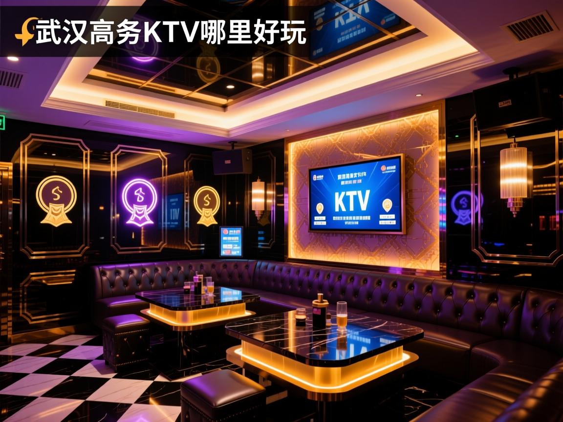 武汉高端KTV排名前十，武汉商务KTV哪里好玩，如何选择最适合的场所？