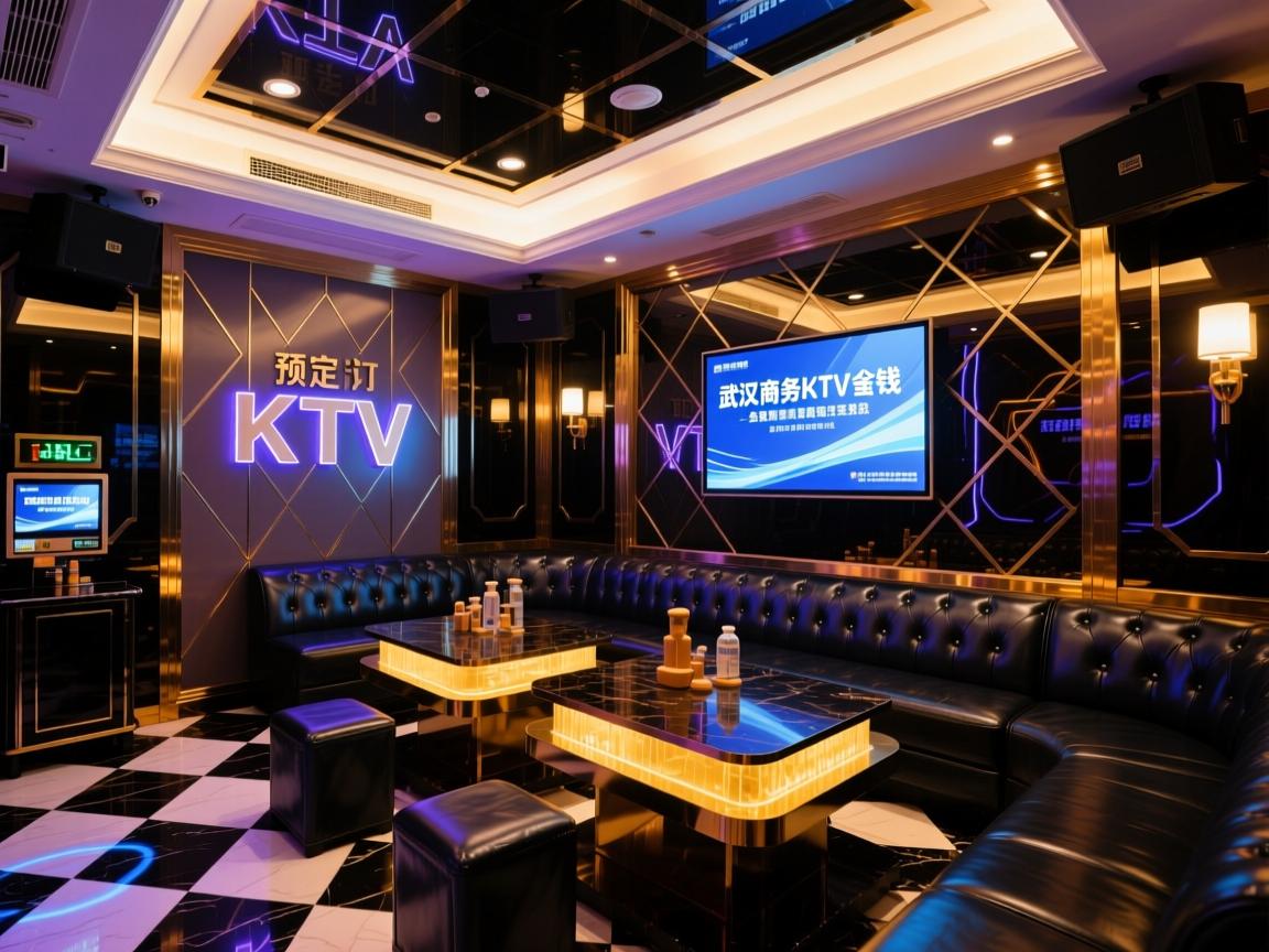武汉商务KTV包厢如何预定，全攻略与省钱玩法，新手预订价格与电话指南