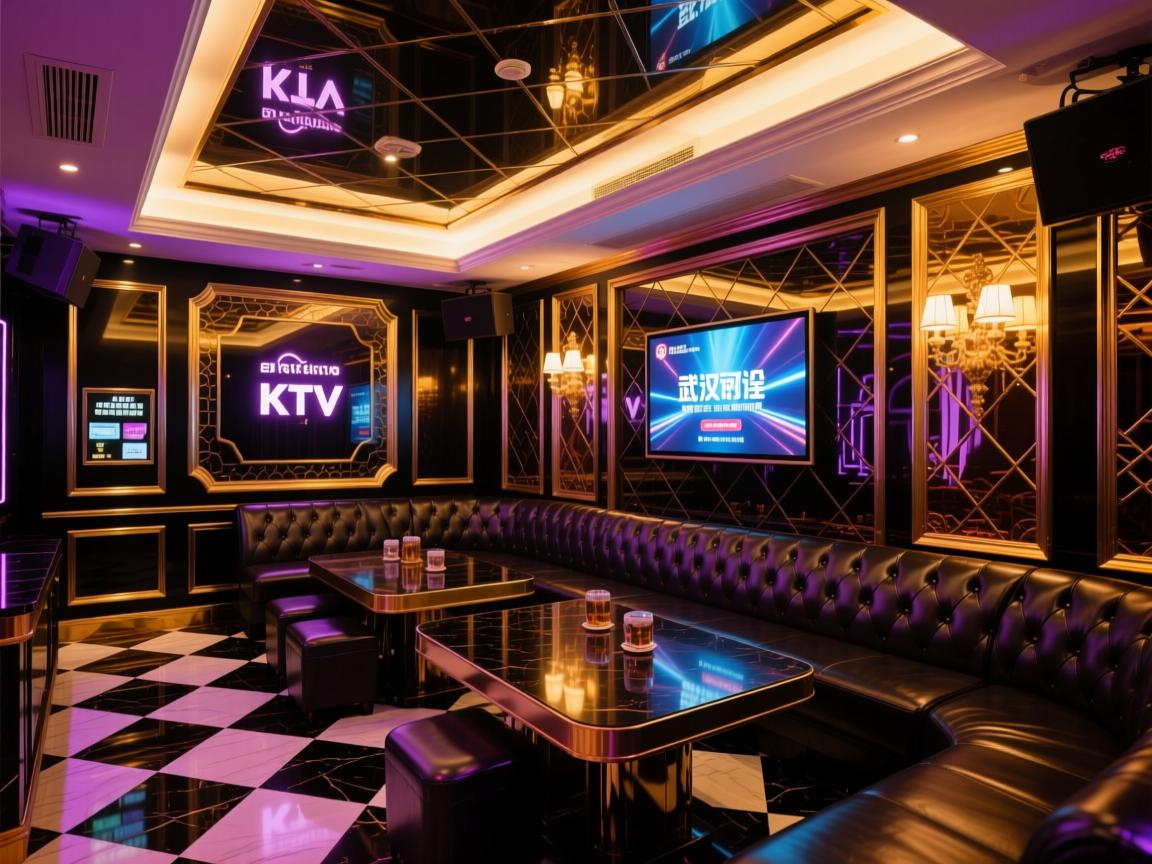 武汉KTV环境高档有哪些选择，网上预订流程复杂吗，如何找到性价比最高的场所？