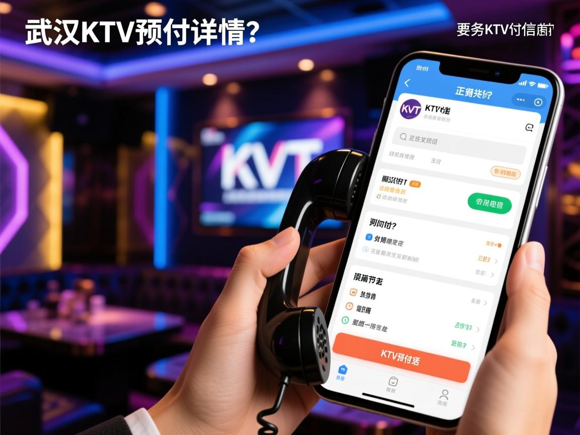 武汉KTV预订详情包括哪些关键信息？，商务接待时如何正确使用KTV预订电话？