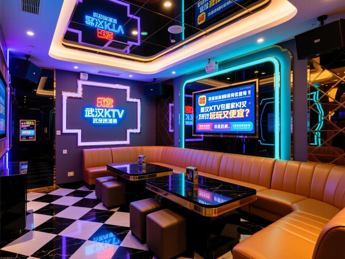 武汉哪家KTV好玩又便宜？，武汉KTV包厢预订有优惠吗？