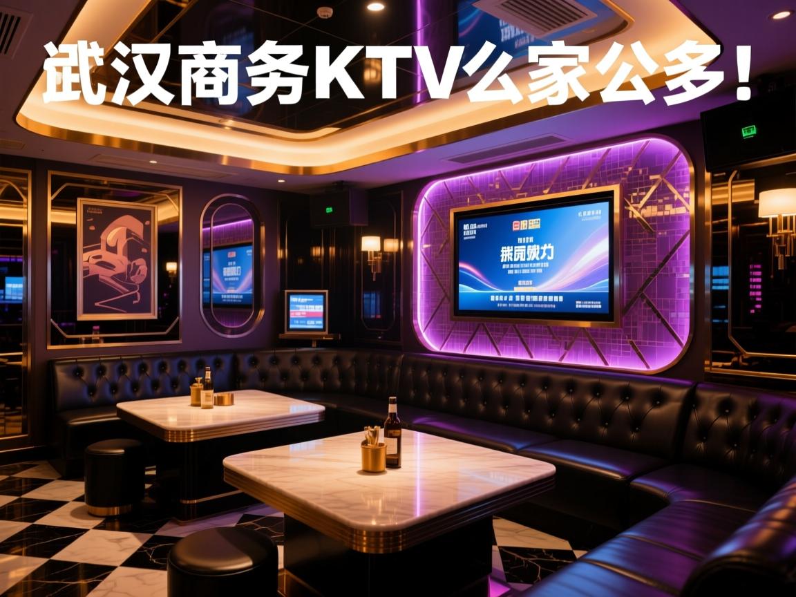 武汉商务KTV哪家好？这份避坑指南请收好，新手必看的挑选秘籍与价格解析