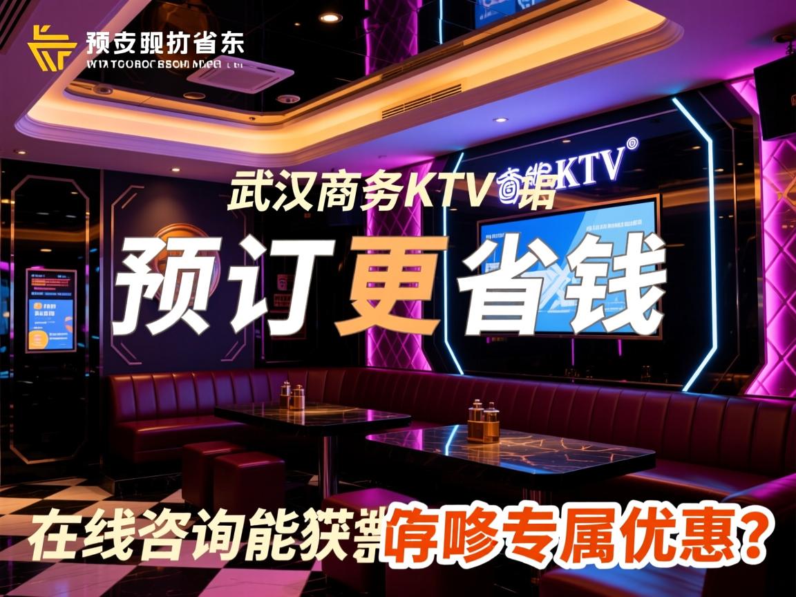 武汉商务KTV如何预订更省钱，在线咨询能获得哪些专属优惠？