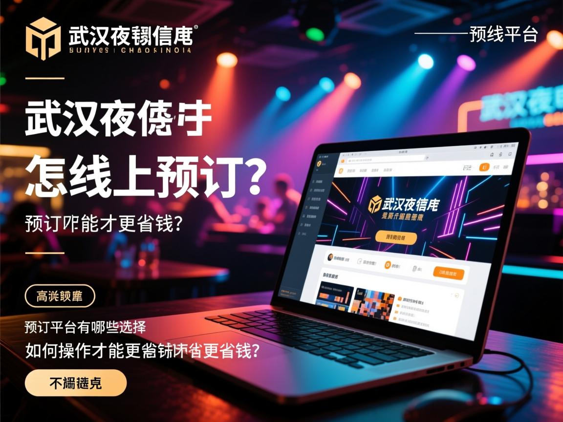 武汉夜总会怎么线上预订？预订平台有哪些选择，如何操作才能更省钱？