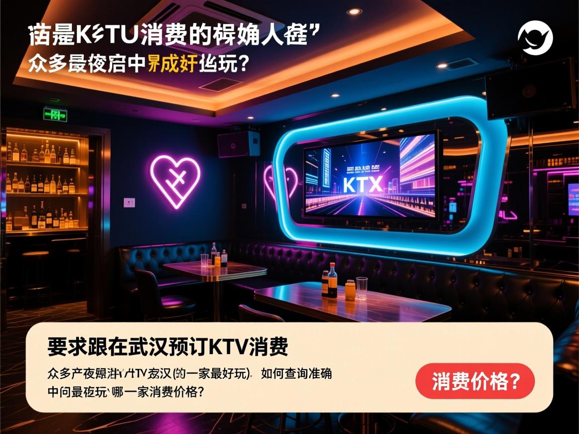 在武汉预订KTV消费的具体流程是什么？众多夜总会中哪一家最好玩？如何查询准确的消费价格？