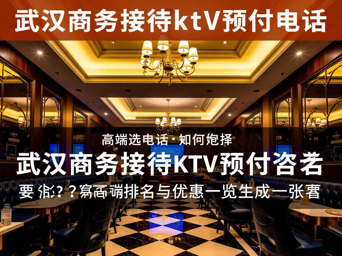 武汉商务KTV预订咨询-武汉商务接待ktv预订电话，如何选择？高端排名与优惠一览