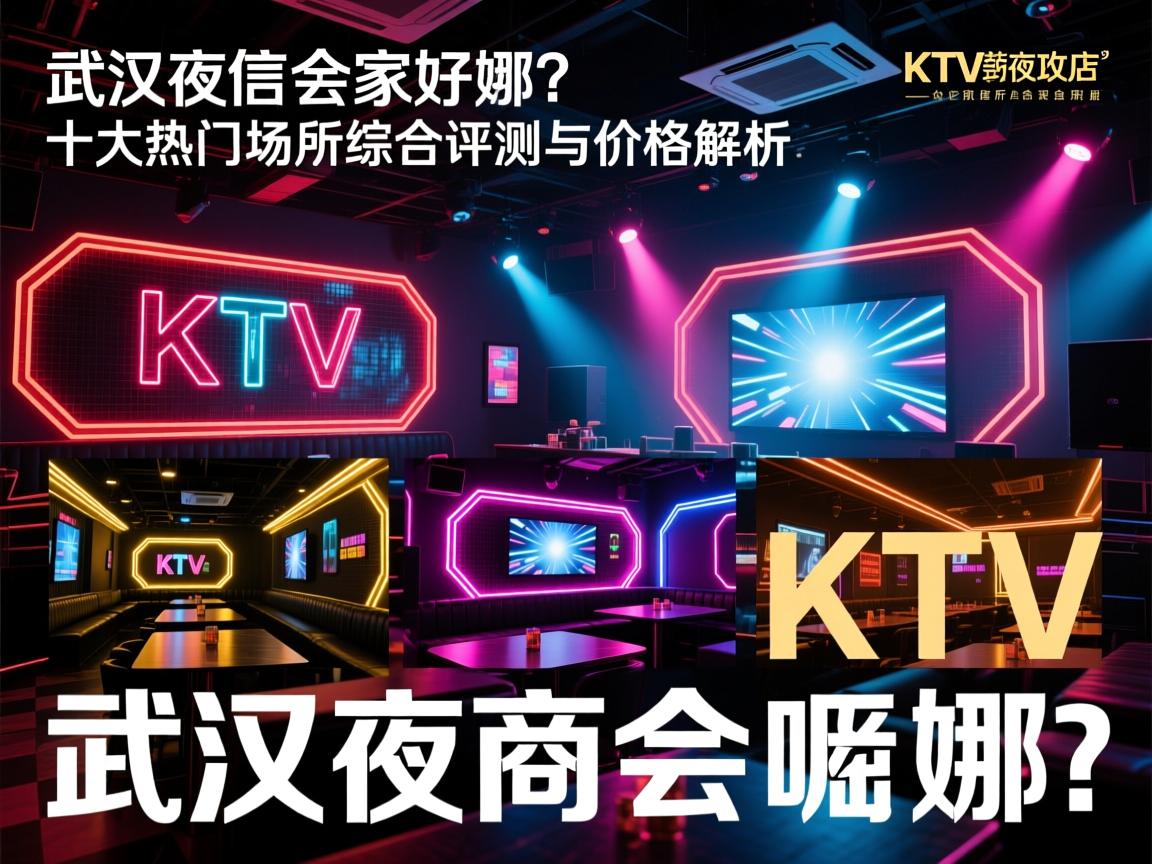 武汉商务KTV预订全攻略，武汉夜总会哪家好？十大热门场所综合评测与价格解析