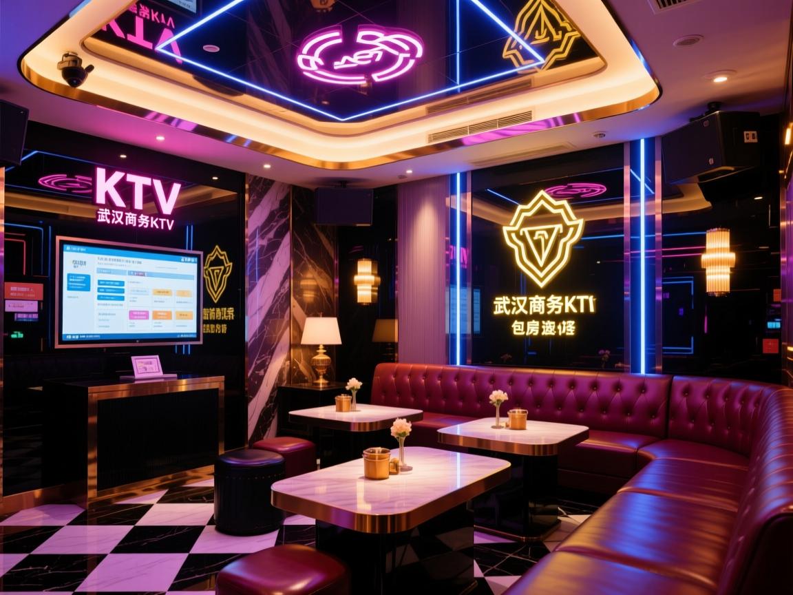 武汉商务KTV预订流程具体步骤是什么，包房价格一般多少，如何选择适合的包房大小？