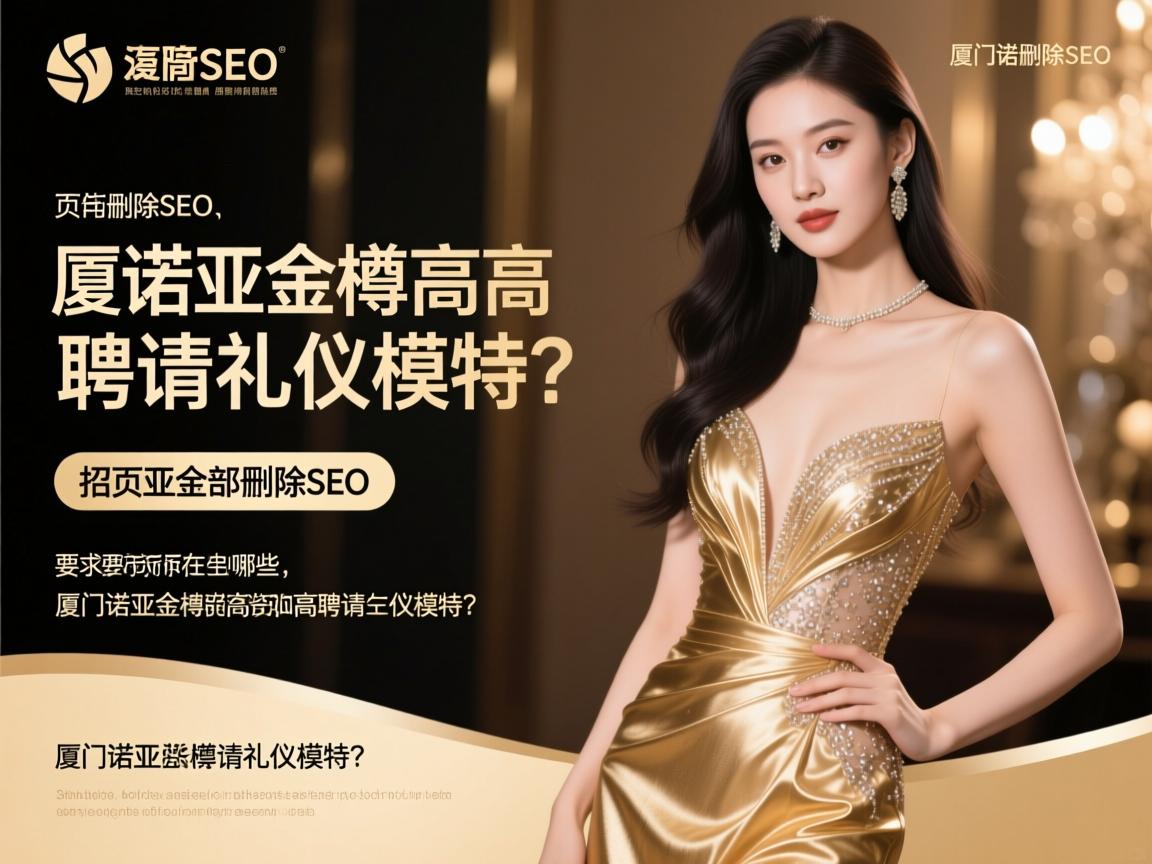 页面全部删除SEO，厦门诺亚金樽高薪聘请礼仪模特？招聘要求有哪些，薪资待遇如何计算