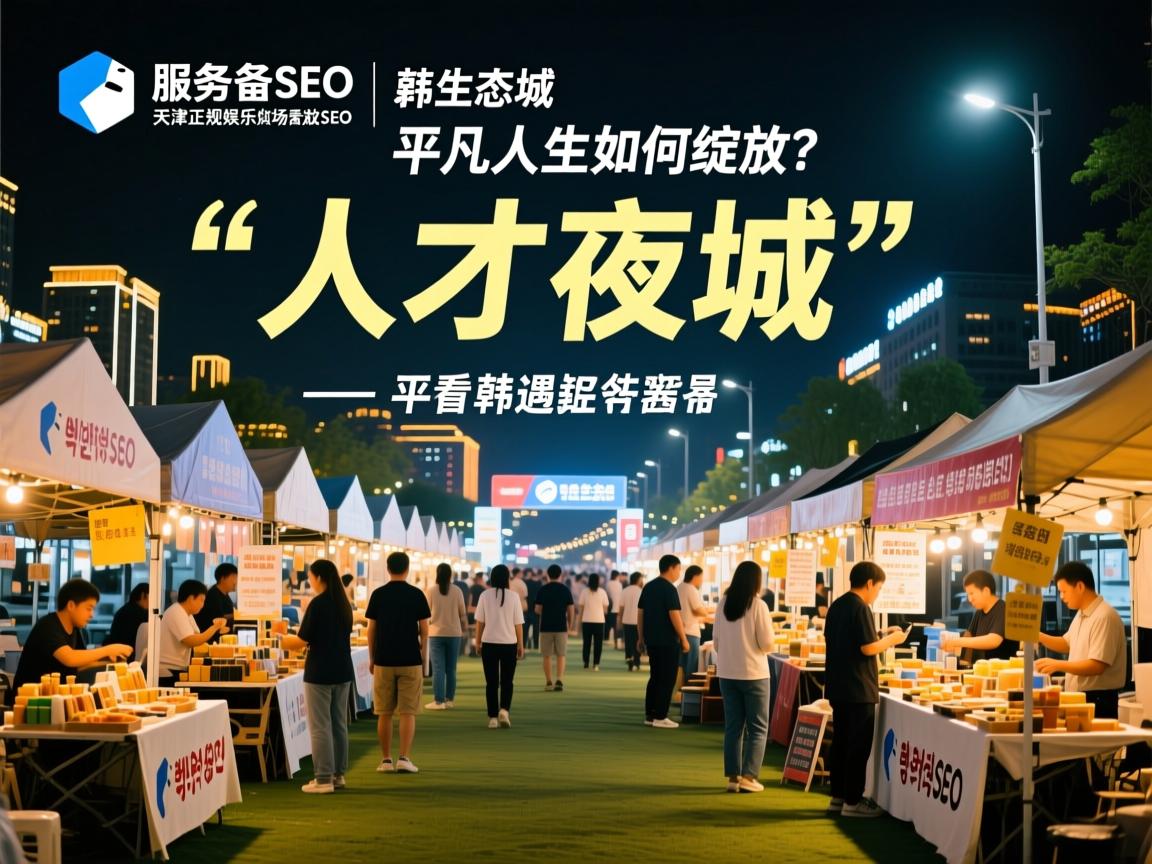 韩国服务器SEO,天津正规娱乐场所招聘,平凡人生如何绽放?看生态城“人才夜市”新机遇 韩国服务器SEO,天津正规娱乐场所招聘,平凡人生如何绽放?看生态城“人才夜市”新机遇