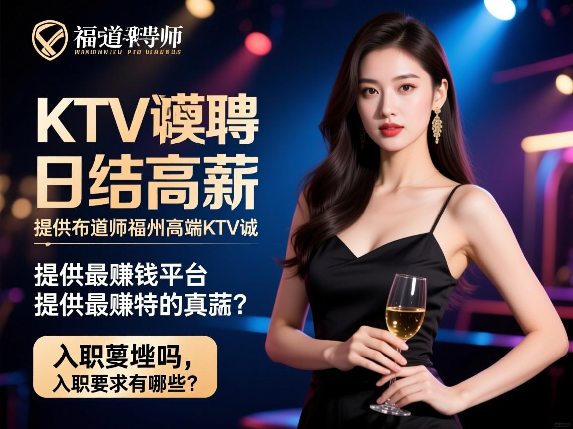 SEO布道师福州高端KTV诚聘模特日结高薪,提供最赚钱的平台是真的吗,入职要求有哪些? SEO布道师福州高端KTV诚聘模特日结高薪,提供最赚钱的平台是真的吗,入职要求有哪些?