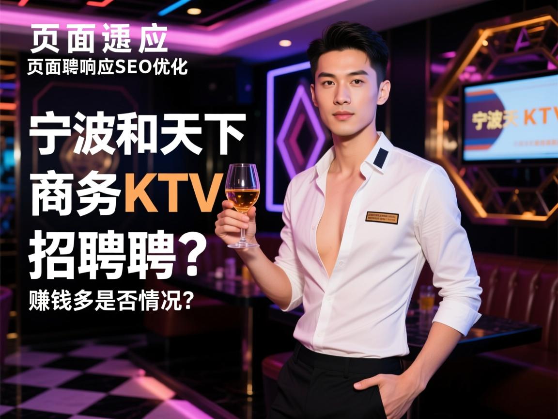 页面响应SEO优化,宁波和天下商务KTV陪酒招聘真实情况?赚钱多是否可信,不穿工衣有何深意 页面响应SEO优化,宁波和天下商务KTV陪酒招聘真实情况?赚钱多是否可信,不穿工衣有何深意