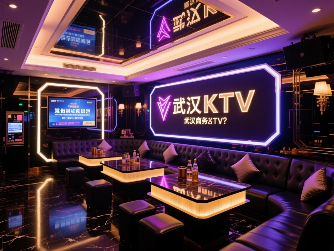 武汉商务KTV如何选择？预订攻略与排名解析，高端场性价比之选