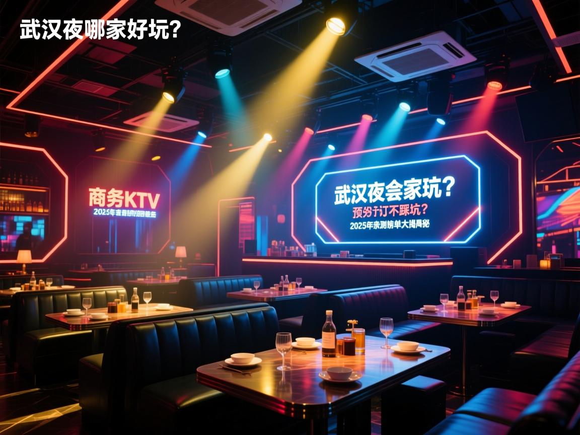 武汉夜总会哪家好玩？商务KTV如何预订不踩坑？2025年亲测榜单大揭秘