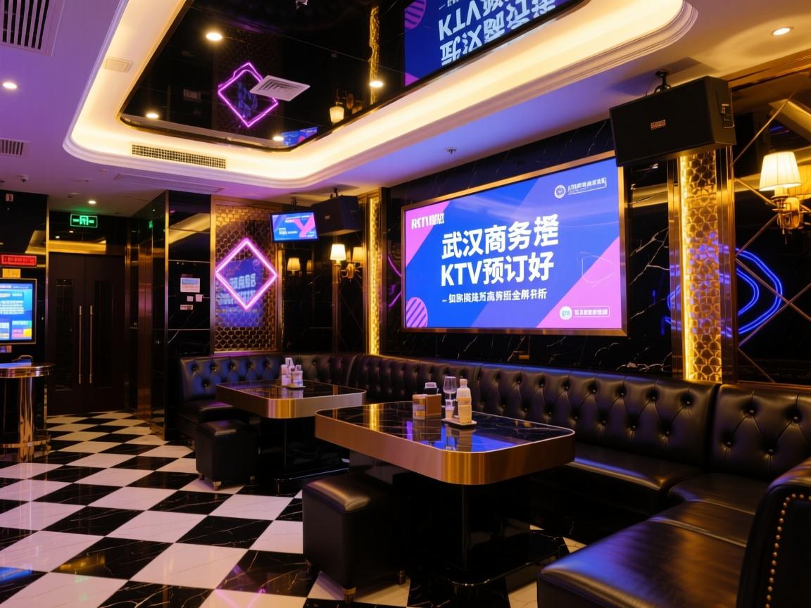 武汉商务KTV预订哪家好，如何选择高性价比场所，预订技巧全解析