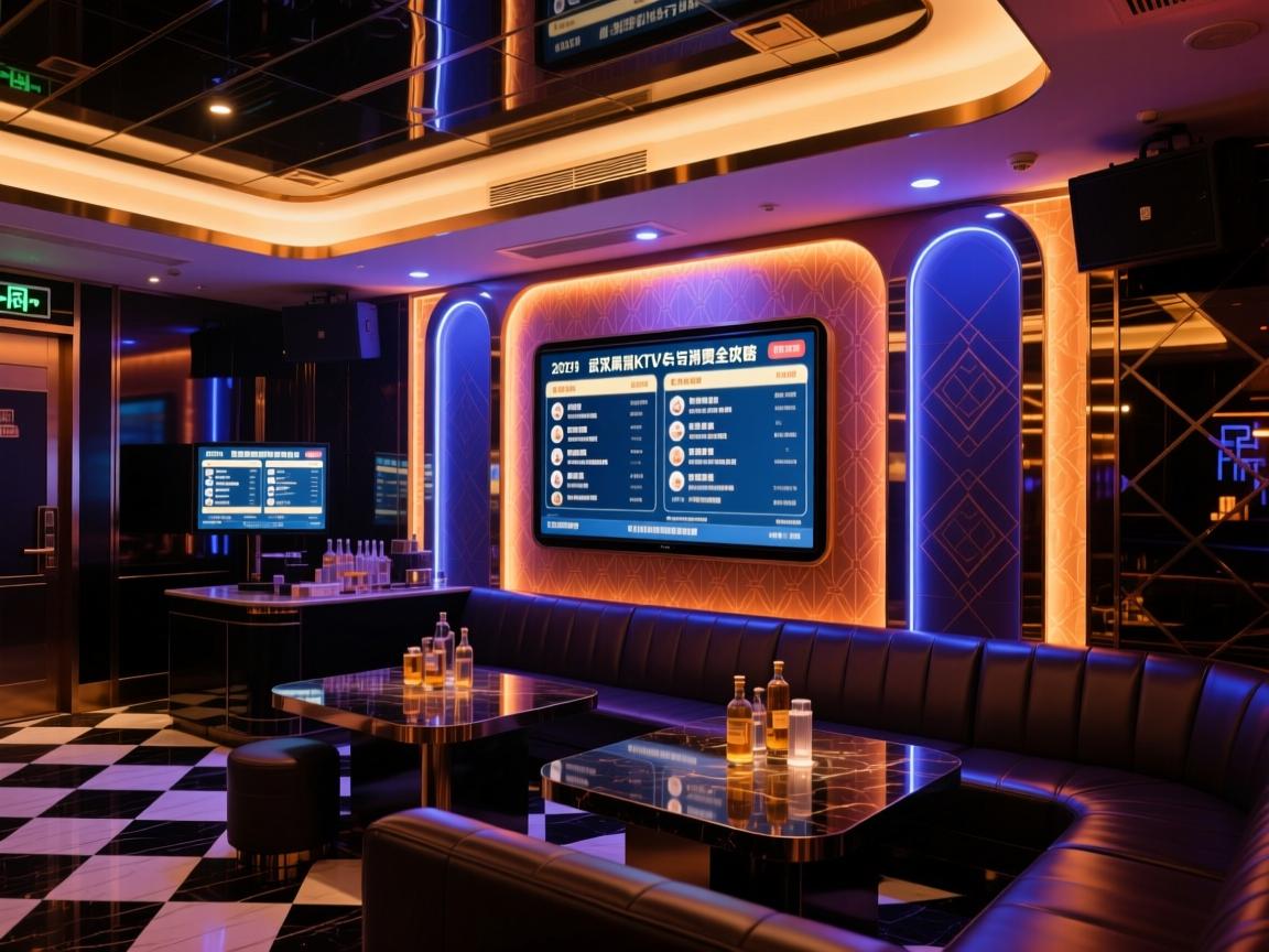 武汉高端KTV怎么选？2025年最新排名与消费全攻略，预订技巧大公开