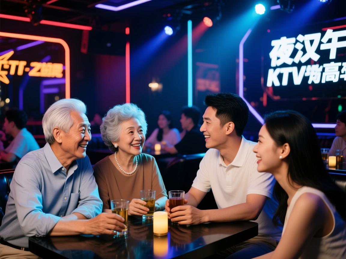 武汉KTV下午场为何被银发族青睐，夜场年轻消费者该如何选择，性价比真的高吗？