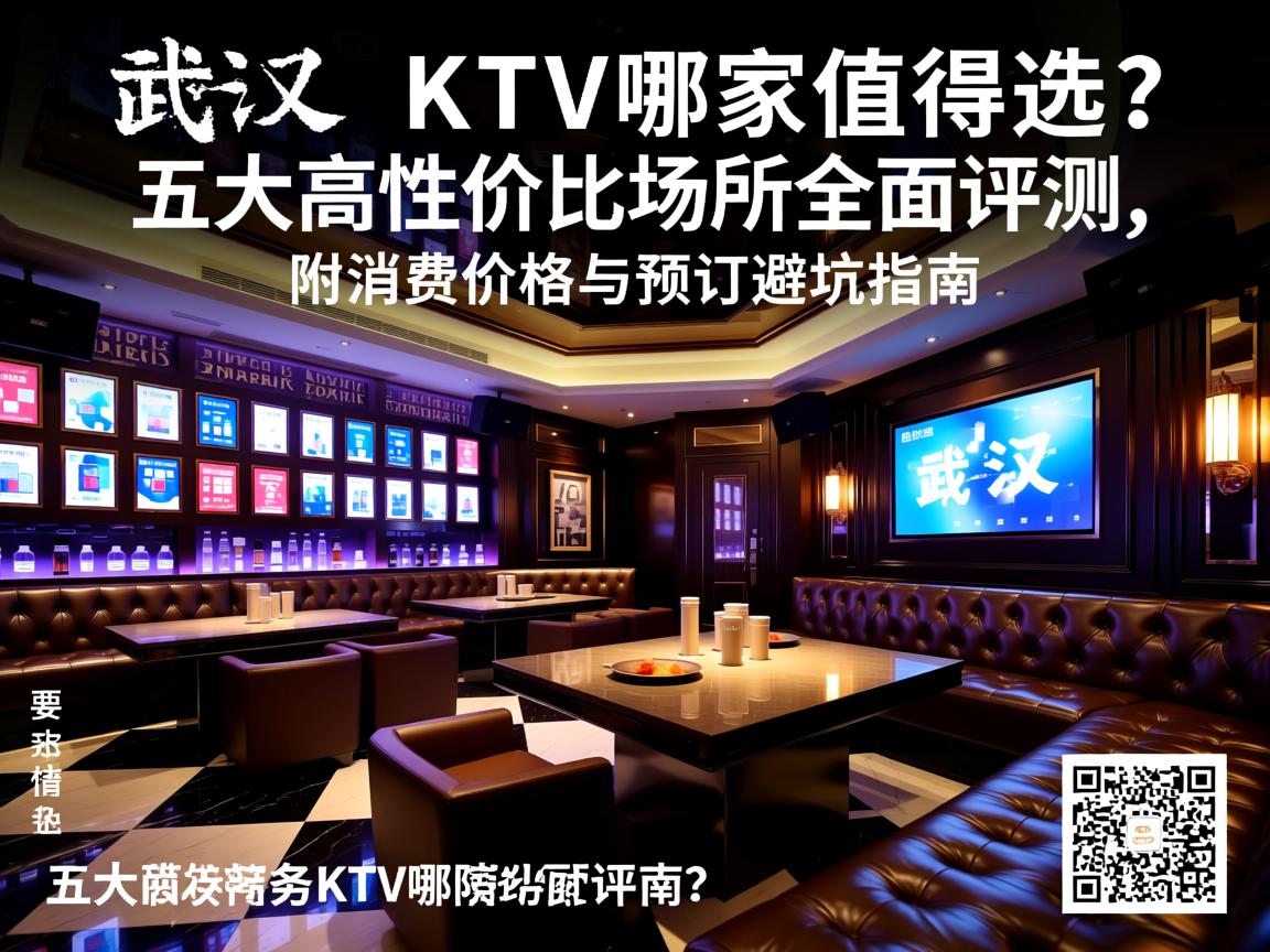 武汉商务KTV哪家值得选？, 五大高性价比场所全面评测, 附消费价格与预订避坑指南
