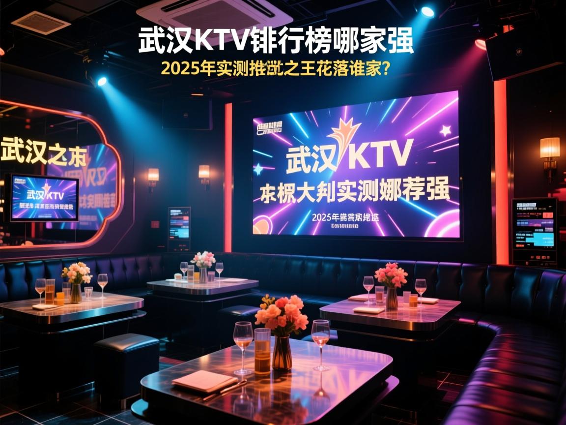 武汉十大KTV排行榜哪家强？2025年实测推荐，商务接待如何选，性价比之王花落谁家？