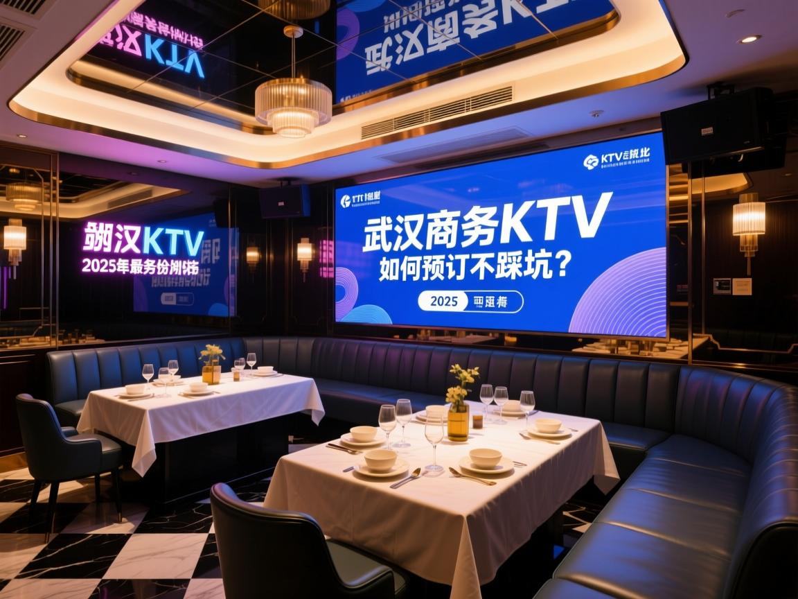 武汉商务KTV哪家性价比高,如何预订不踩坑?2025年最新商务接待场所推荐 武汉商务KTV哪家性价比高,如何预订不踩坑?2025年最新商务接待场所推荐