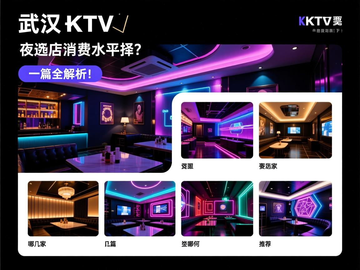 武汉商务KTV如何选择？推荐哪几家，夜总会消费水平如何，一篇全解析！