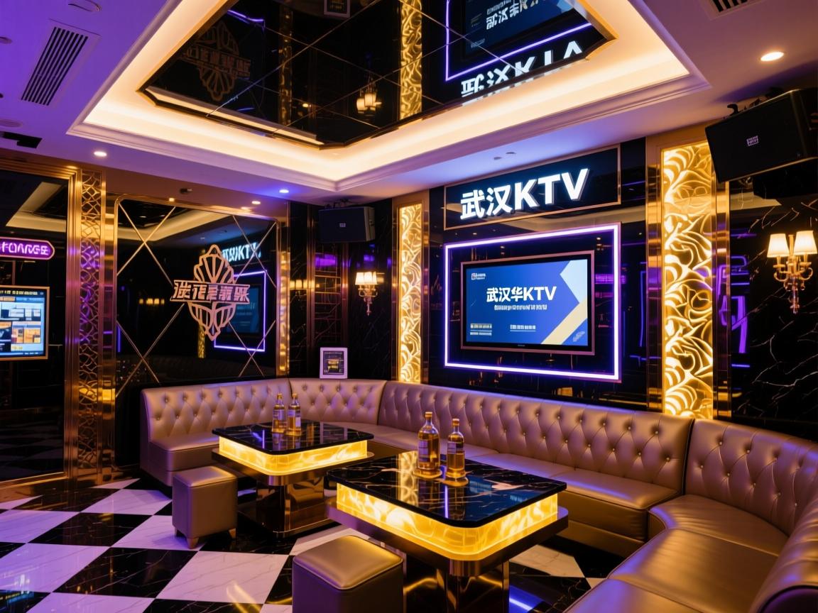 武汉高端商务KTV如何选择，武汉豪华KTV商场的体验真的那么好吗？