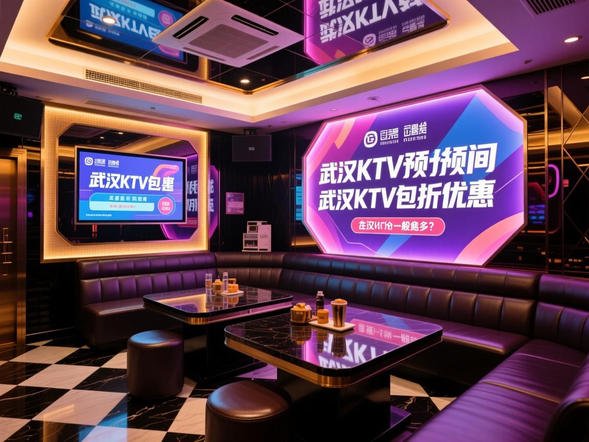 武汉KTV在线预订打折优惠怎么获取，武汉KTV包间价格一般是多少？