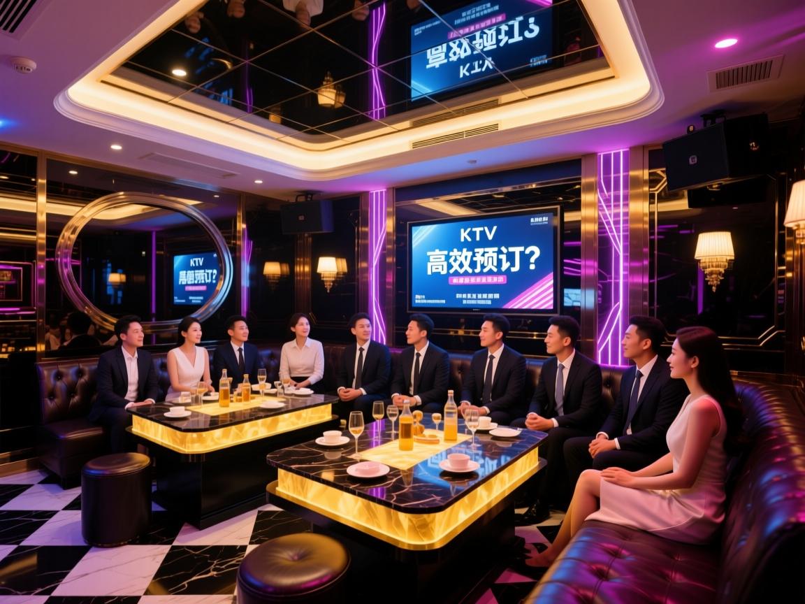 武汉KTV商务接待如何高效预订？包厢聚会选择秘诀，高端场所一站式攻略