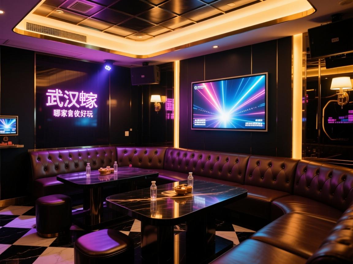 武汉哪家夜总会好玩？包厢预订如何省心？非常好玩体验全解析