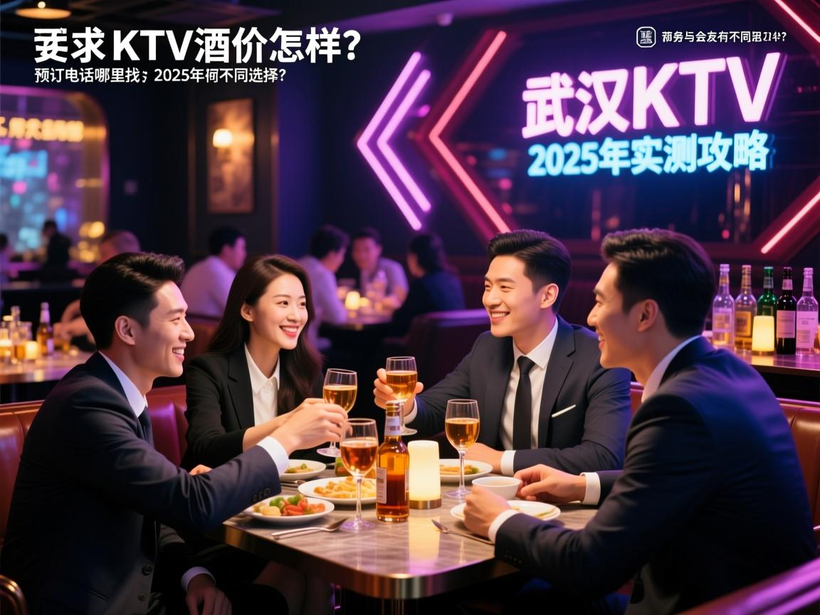 武汉KTV酒水价格怎么样，预订电话哪里找？2025年实测攻略，商务接待与朋友聚会有何不同选择？